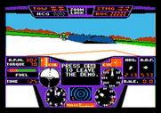 Thunderchopper for Apple II - Game demo.