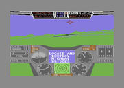 Thunderchopper for Commodore 64 - Locate bridges and destroy them...