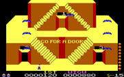 Lost Tomb for IBM PC/Compatibles - Go for a door to determine which room you enter next...