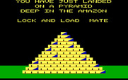 Lost Tomb for IBM PC/Compatibles - The game begins!