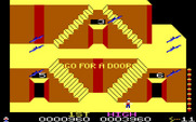 Lost Tomb for IBM PC/Compatibles - Avoid the bats when selecting the next stage...