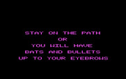 Lost Tomb for IBM PC/Compatibles - Stay on the path in this next room.