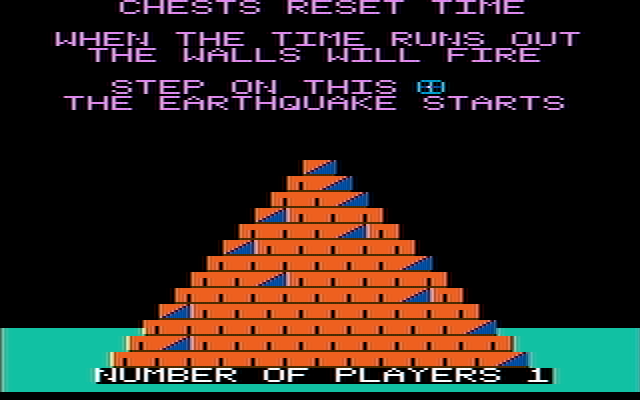 Lost Tomb IBM PC/Compatibles Screenshot: A few game tips...