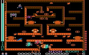 Lost Tomb for IBM PC/Compatibles - There are a lot of creatures to avoid here!