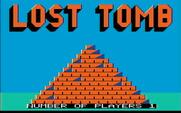Lost Tomb for IBM PC/Compatibles - Title screen.