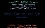 Lost Tomb for IBM PC/Compatibles - Entering the first level; grab what you can, and escape!