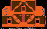 Lost Tomb for IBM PC/Compatibles - First room completed, now go for a door to select the next room.