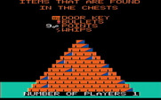 Lost Tomb for IBM PC/Compatibles - Items you can collect...