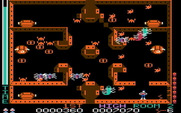 Lost Tomb for IBM PC/Compatibles - Creatures are everywhere!
