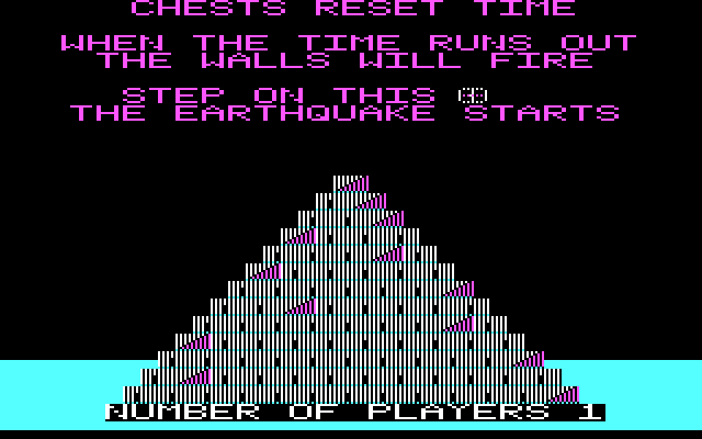 Lost Tomb IBM PC/Compatibles Screenshot: A few game tips...