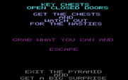 Lost Tomb for IBM PC/Compatibles - Your mission; grab what you can, and escape!