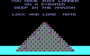 Lost Tomb for IBM PC/Compatibles - You have landed on a pyramid; the adventure begins!