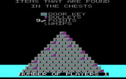 Lost Tomb for IBM PC/Compatibles - Some items you can collect.