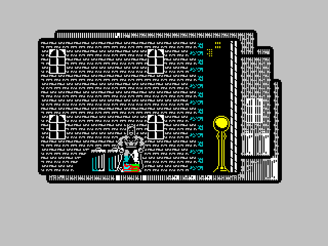 Batman: The Caped Crusader ZX Spectrum Screenshot: Found something, is it useful?