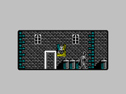 Batman: The Caped Crusader for ZX Spectrum - Heading out into the world...
