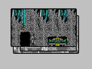Batman: The Caped Crusader for ZX Spectrum - Here's the bat mobile...