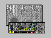 Batman: The Caped Crusader for ZX Spectrum - Some of the equipment in the bat cave...