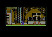 Batman: The Caped Crusader for Commodore 64 - Game start.