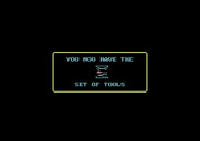 Batman: The Caped Crusader for Commodore 64 - I have some tools!