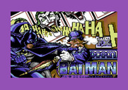 Batman: The Caped Crusader for Commodore 64 - Loading screen.