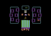 Batman: The Caped Crusader for Commodore 64 - The in-game menu.
