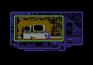 Batman: The Caped Crusader for Commodore 64 - Meanwhile, back in the bat cave...