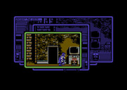 Batman: The Caped Crusader for Commodore 64 - Each location opens in a new window.