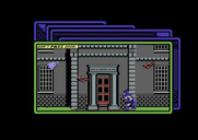 Batman: The Caped Crusader for Commodore 64 - What happens if I pass this door?
