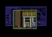Batman: The Caped Crusader for Commodore 64 - Open the chests to find objects.