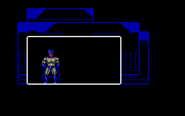 Batman: The Caped Crusader IBM PC/Compatibles Screenshot: It's dark here...I could use a light source!