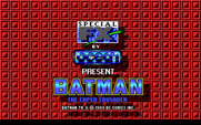 Batman: The Caped Crusader for IBM PC/Compatibles - Title screen.