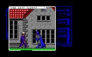 Batman: The Caped Crusader for IBM PC/Compatibles - The city sleeps...except for this suspect...
