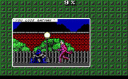 Batman: The Caped Crusader for IBM PC/Compatibles - Game over...