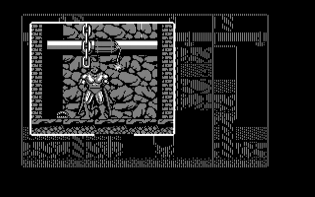 Batman: The Caped Crusader IBM PC/Compatibles Screenshot: More dynamite...this place is dangerous!