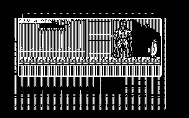 Batman: The Caped Crusader IBM PC/Compatibles Screenshot: In a pickle...