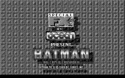 Batman: The Caped Crusader for IBM PC/Compatibles - Title screen.