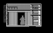 Batman: The Caped Crusader for IBM PC/Compatibles - Heading through a door...