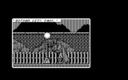 Batman: The Caped Crusader for IBM PC/Compatibles - The game begins in Gotham City park.