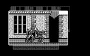 Batman: The Caped Crusader for IBM PC/Compatibles - Batman fights an opponent.