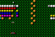 Bananoid for IBM PC/Compatibles - Using lasers to destroy bricks...