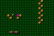 Bananoid for IBM PC/Compatibles - Only one brick left...