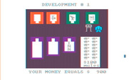 M.U.L.E. for IBM PC/Compatibles - Go to town to pick up a M.U.L.E. or other supplies.
