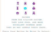 M.U.L.E. for IBM PC/Compatibles - Each player gets to choose a character.