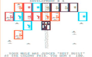 M.U.L.E. for IBM PC/Compatibles - My M.U.L.E. was judged best built!