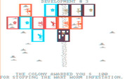M.U.L.E. for IBM PC/Compatibles - Awarded a bonus for stopping an infestation!