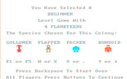 M.U.L.E. for IBM PC/Compatibles - Ready to begin?