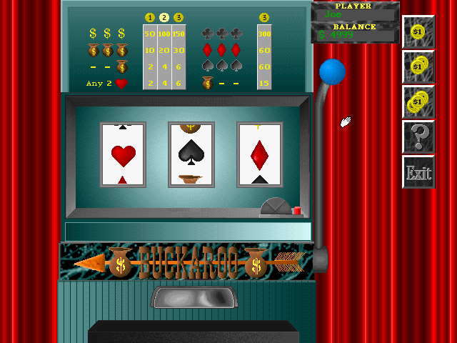 Trump Castle 3 IBM PC/Compatibles Screenshot: Ready to play?
