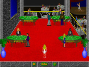 Trump Castle 3 for IBM PC/Compatibles - The baccarat room.