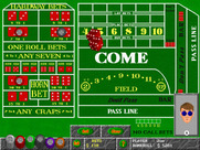 Trump Castle 3 for IBM PC/Compatibles - Rolling the dice...