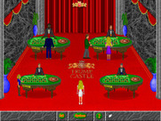 Trump Castle 3 for IBM PC/Compatibles - Entering the roulette room.